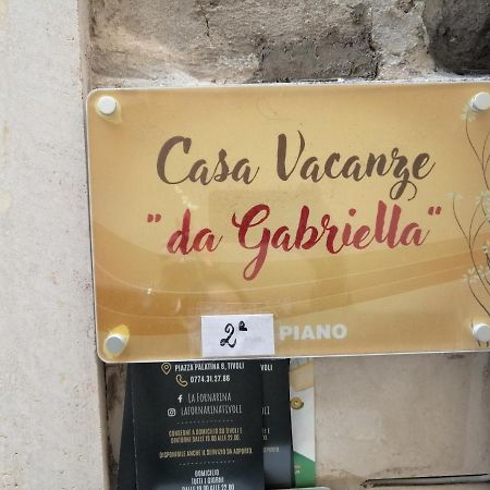 Casa Vacanze Da Gabriella טיבולי מראה חיצוני תמונה
