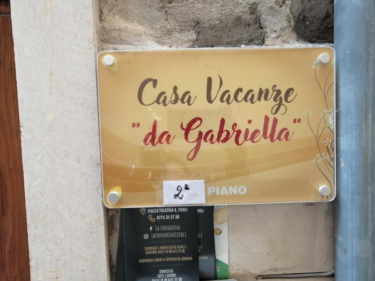 Casa Vacanze Da Gabriella טיבולי מראה חיצוני תמונה